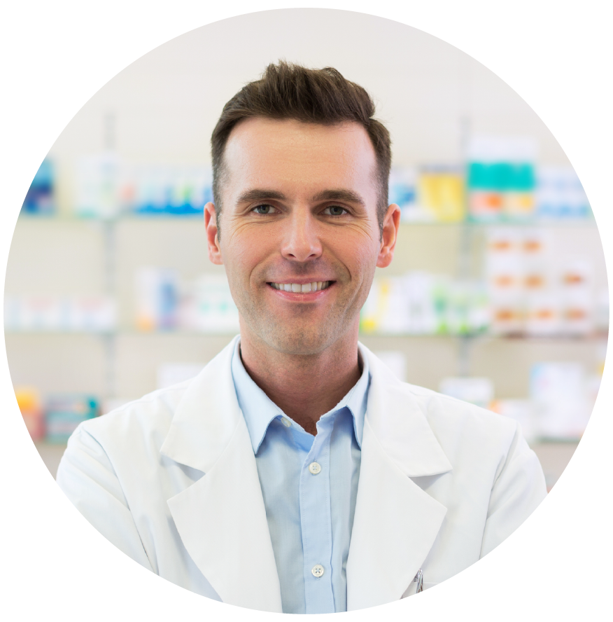 Pharmacy staff profile of Shane Owens